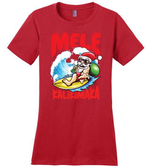 Hawaii Christmas Santa