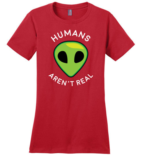 Humans Aren't Real