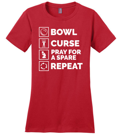 Bowl Curse Pray For A Spare