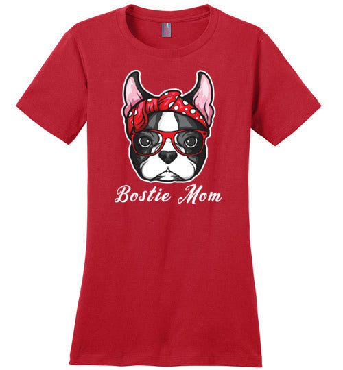 Boston Terrier Bostie Mom