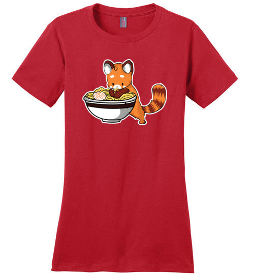 Red Panda Ramen T-Shirt