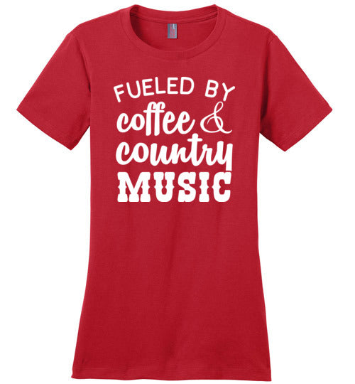 Fueled By Coffee And Country Music