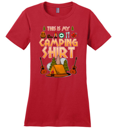 This Is My Camping Shirt