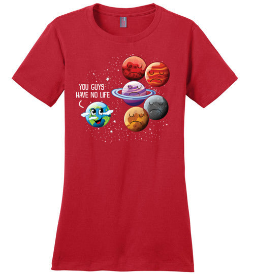 Space Planet No Life