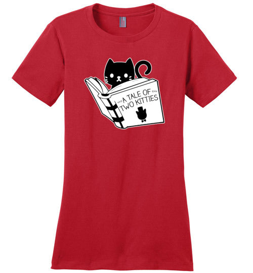 Tale of Two Kitties Canvas