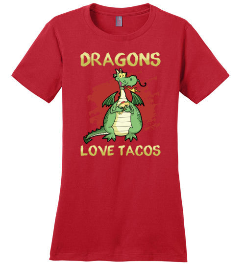 Dragons Love Tacos