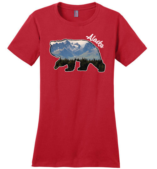 Alaska Bear Nature Canvas