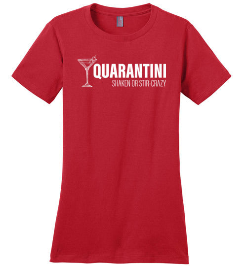 Quarantini Canvas