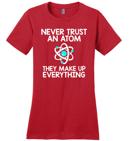 Never Trust An Atom