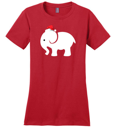 White Elephant Shirt Canvas
