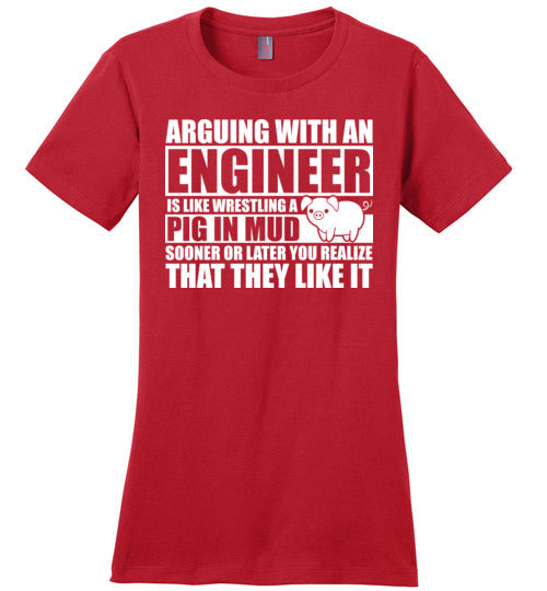 Arguing With An Engineer Pig In Mud