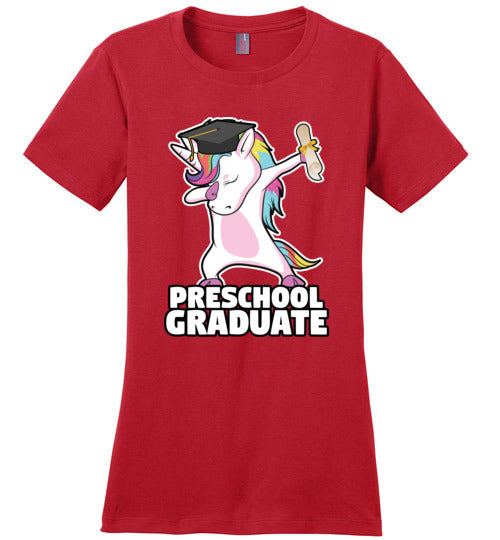 Preschool Graduate Dabbing Unicorn