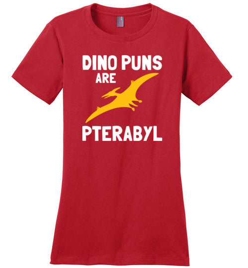 Dino Puns Ptera Canvas