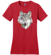 Realistic Wolf Rose Shirt