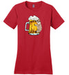 Sloth Beer Canvas