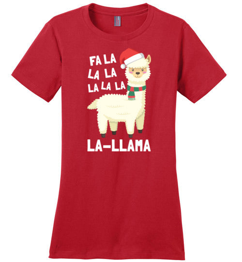 Christmas Fa La Llama