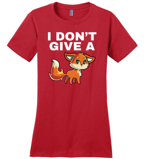 I Don't Give A Fox