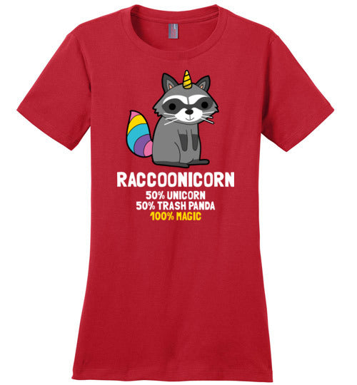 Raccoonicorn Canvas