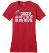 Careful Novel Canvas