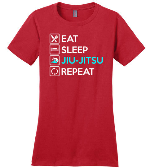 Eat Sleep Jiu-Jitsu