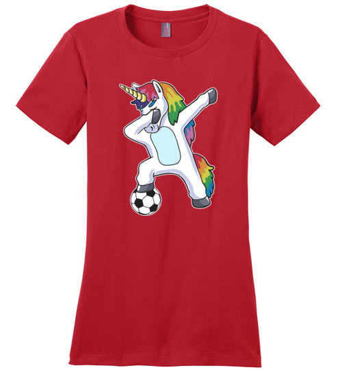 Soccer Dabbing Unicorn