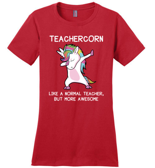 Teachercorn Teacher Unicorn