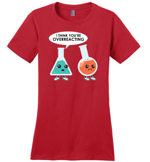 Chemistry Overreacting