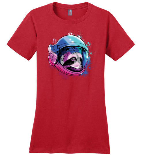 Space Raccoon Canvas