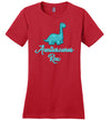 Auntiesaurus Rex Canvas