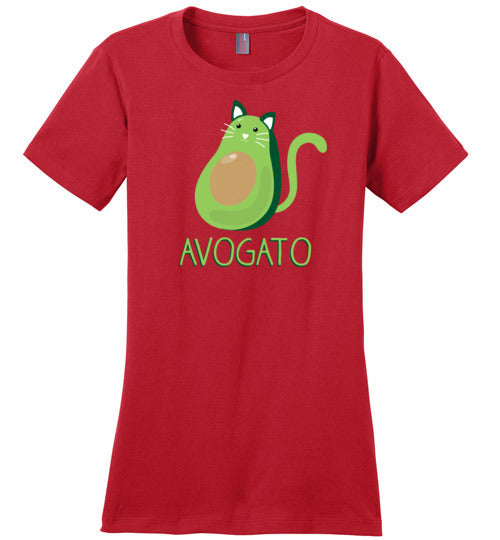 Avocado Cat Avogato