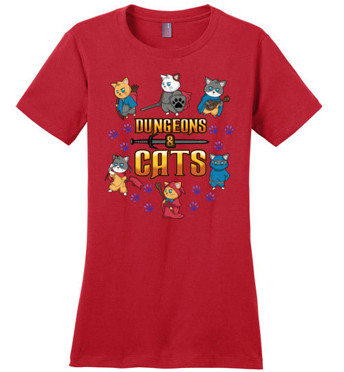 Dungeons and Cats Canvas