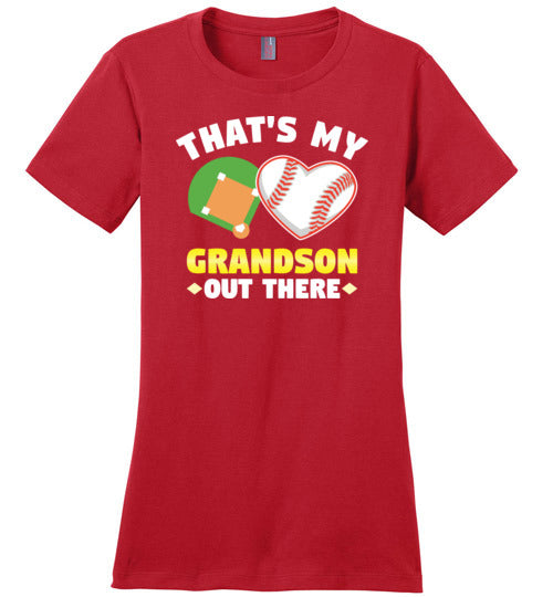 That's My Grandson Out There