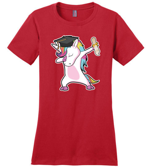 Dabbing Unicorn Graduation