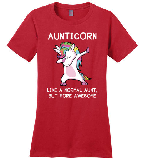 Aunticorn Unicorn Aunt