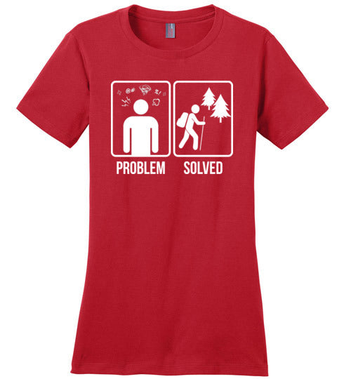 Hiking Problem Solved Canvas