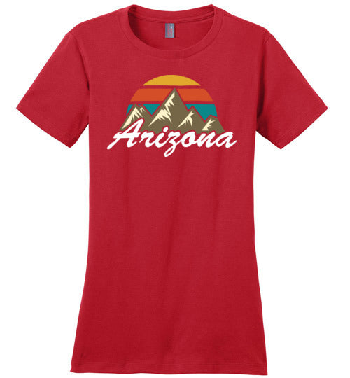 Arizona Retro Mountains