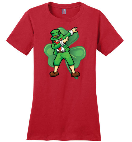 Dabbing Leprechaun St. Patrick's Day