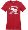 Bookmarks Are For Quitters Canvas