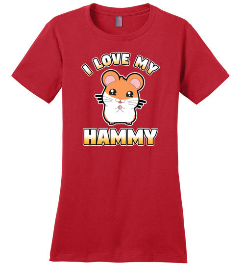 I Love My Hammy