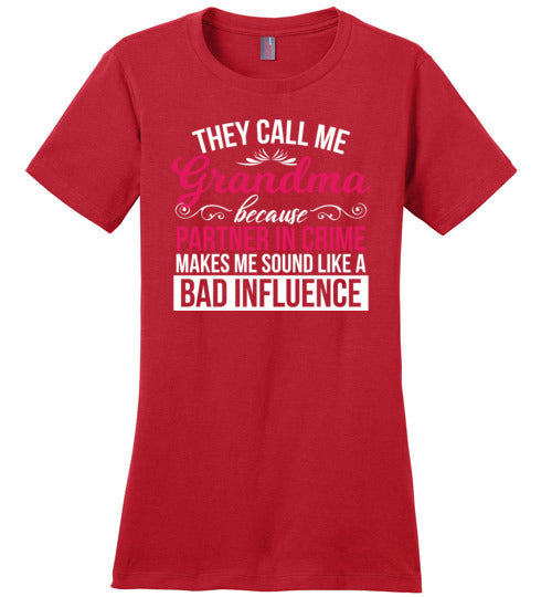 Grandma Partner In Crime