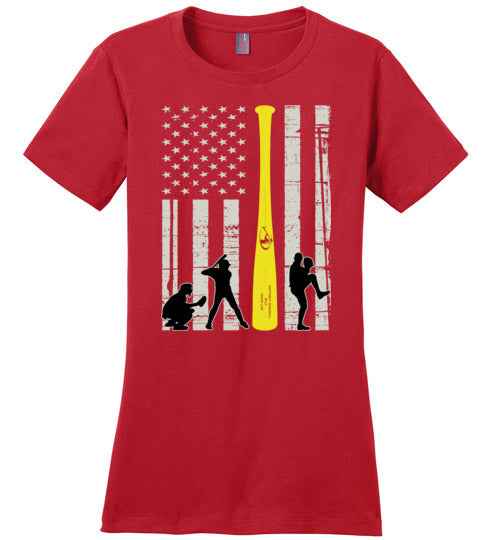 Baseball Flag Canvas