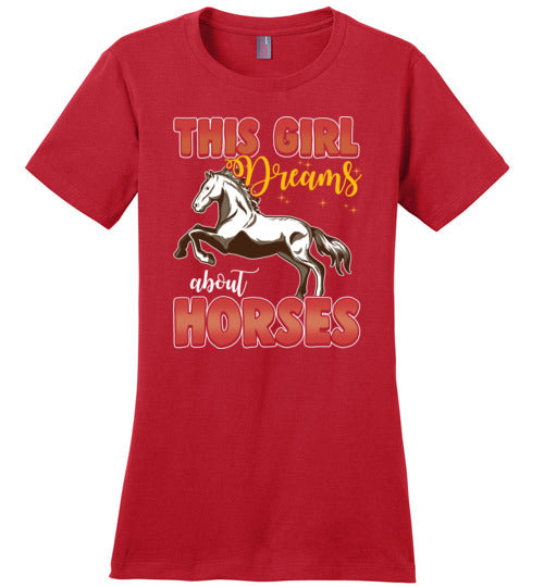 Girl Dreams About Horses