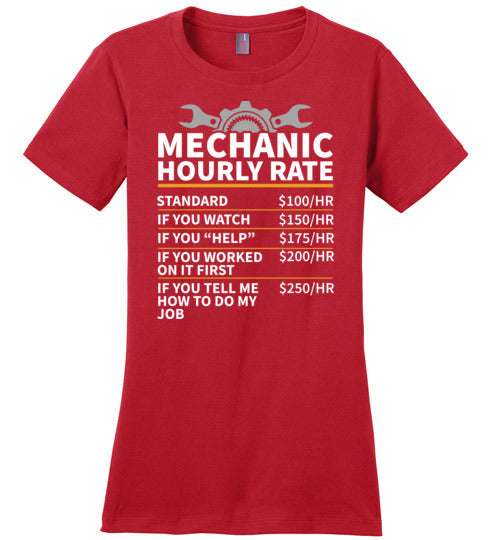 Mechanic Hourly Rate