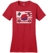 South Korean American Flag