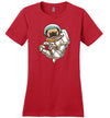 Pug In Space Canvas