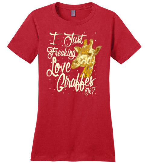 Freaking Love Giraffes