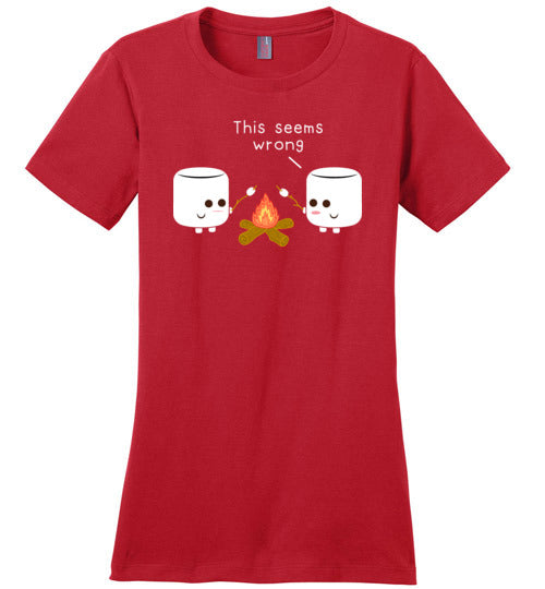 Marshmallows Roasting Marshmallows Camping Canvas