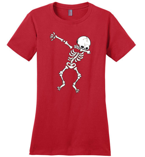 Dabbing Skeleton