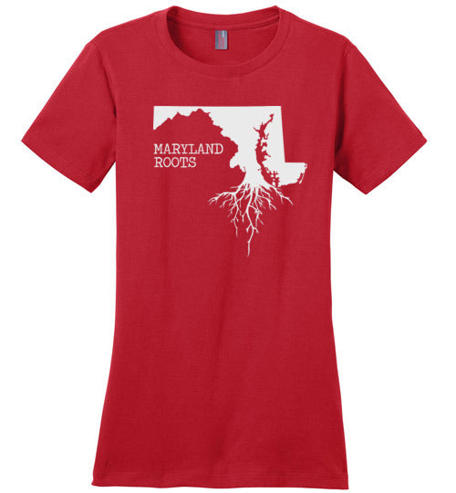 Maryland Roots Canvas