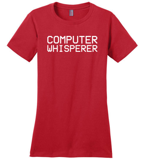 Computer Whisperer